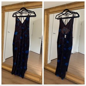 Urban Outfitters velvet dress, size M